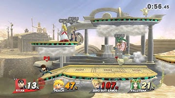 Super Smash Bros. for Wii U - Upload Test