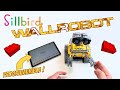 Sillbird wallrobot  un set programmable en briques qui me rappelle quelque chose mais quoi  