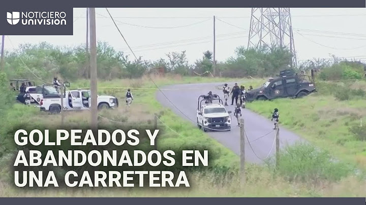 Tres mujeres y un enfermero reportados como secuestrados son hallados heridos en carretera de México