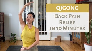 QIGONG | BACK PAIN RELIEF IN 10 MINUTES