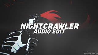 nightcrawler (instrumental) - travis scott [edit audio]