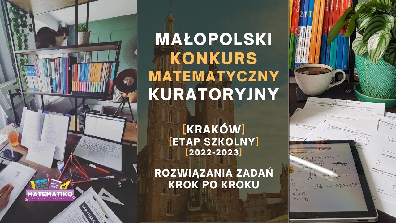 Małopolski Konkurs Matematyczny 2022-2023 ETAP SZKOLNY ( konkurs