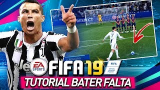 FIFA 19 TUTORIAL COMO BATER FALTA - VOCÊ NUNCA MAIS VAI ERRAR (PS4 e XBOX ONE)