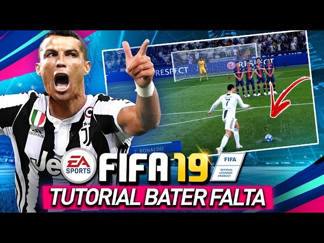 Olho no lance! Como bater bem todos os tipos de falta no FIFA 19