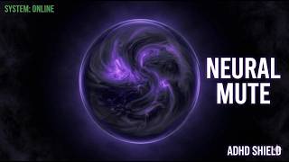 [24/7 LIVE] NEURAL MUTE // ADHD Shield & Deep Focus // Multiphase Brainwave Protocols