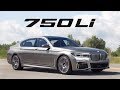 2020 BMW 750Li Review - Comfort Plus Big Grille