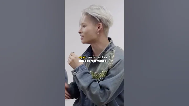 tetris walking in after enchella set + ni-ki talks about lisa #enhypen #lisa #tetris