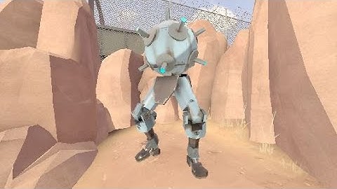 [SFM] Alert, a Sentry buster has entered the area!