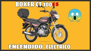 BOXER CT 100 2021 Con encendido eléctrico | Precio y Ficha técnica |