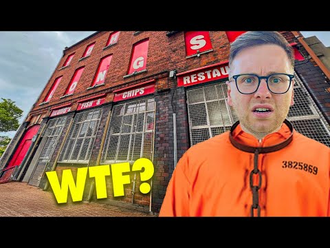We Tried A Takeaway That Looks Like A PRISON In BELFAST!