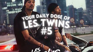 YOUR DAILY DOSE OF LES TWINS (#5 • 2021)