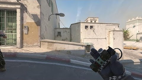 SSG 08 4K on Dust 2