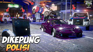 HOT PURSUIT‼️AKU DIKEPUNG POLISI‼️- GTA 5 ROLEPLAY