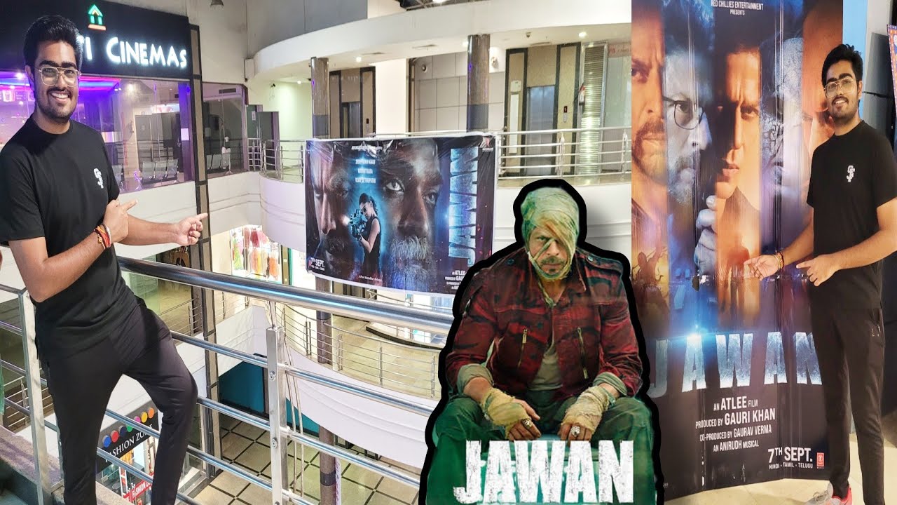 Jawan Movie Vlog House Full In Bhiwani Cinema by RahulTanwarvlog jawan-movie-vlog-house-full-in-bhiwani-cinema-by-rahultanwarvlog