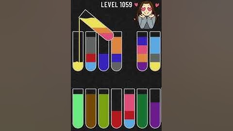 Water Sort Puzzle - Level 1059 & 1060