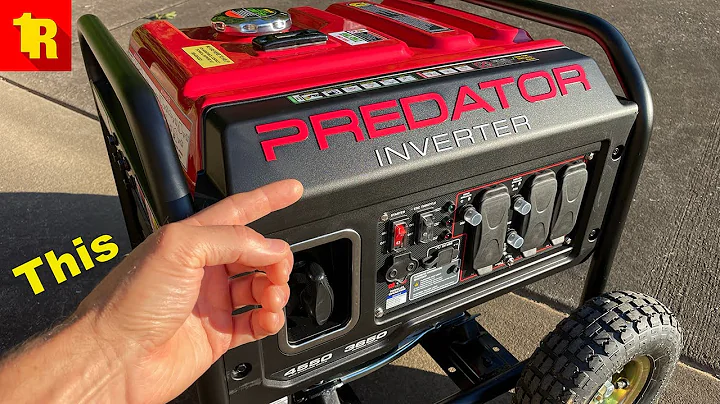 This Generator Replaced My Predator 3500!! The Predator 4550 Inverter Is Awesome!!