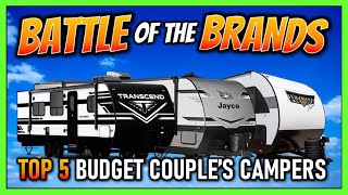 Top 5 Nerd Preferred Budget Friendly Couple's Campers for 2024!