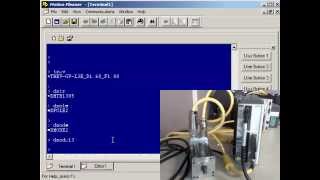 Parker GV or GT: How to Upload & Download & AutoRun