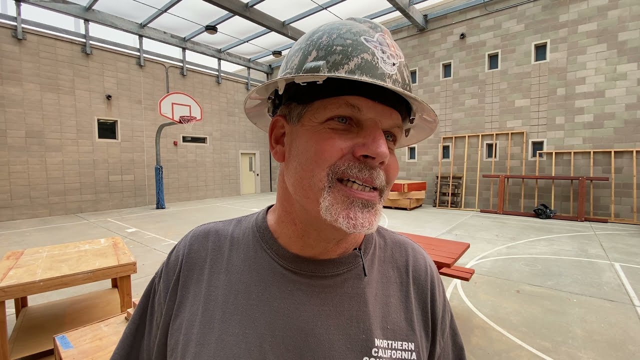 SCOE: Juvenile Hall Students Learning Construction Trade Basics