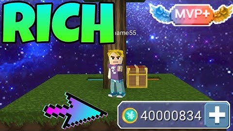 I Made Players Become Rich in SkyBlock Blockman go Part 2