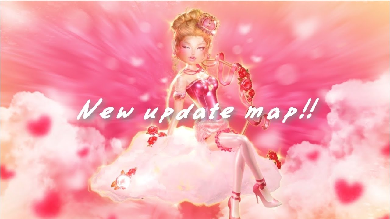 new map tour!! - YouTube
