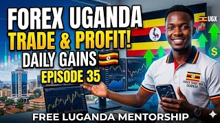 BREAKER and MITIGATION BLOCKS, Forex Trading Free Luganda Mentorship For Beginners (EPISODE 35)