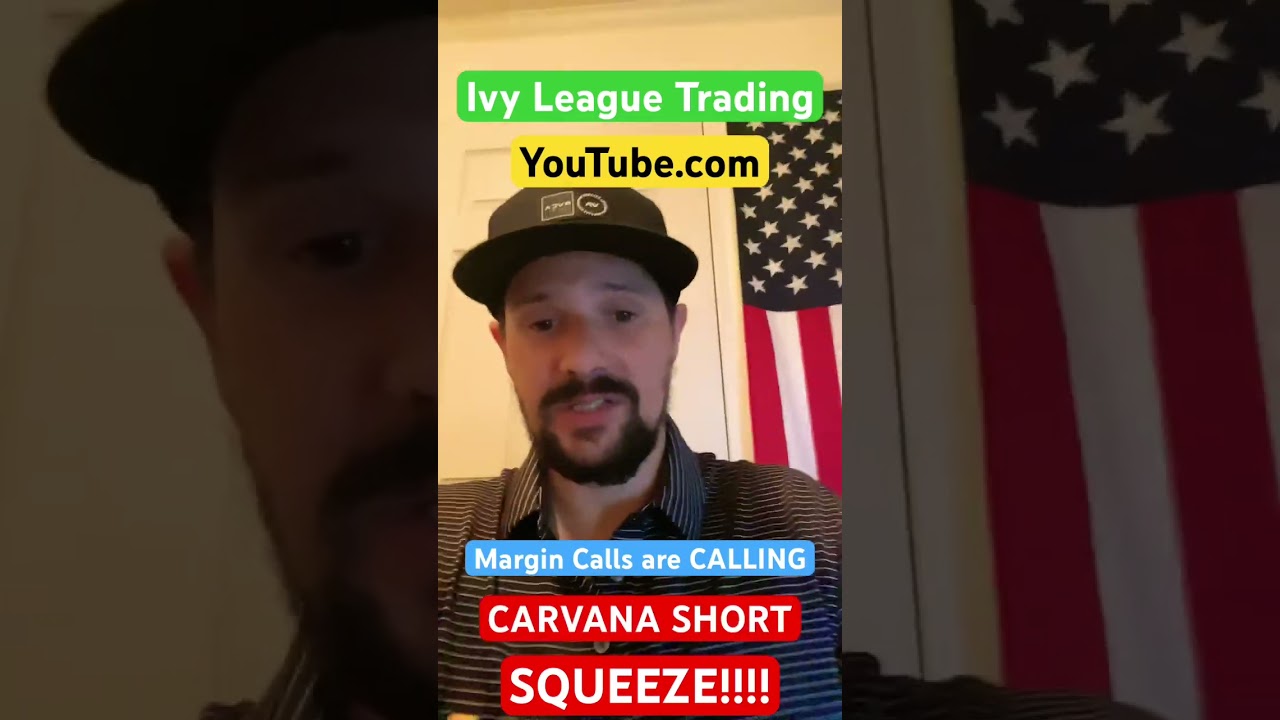 CARVANA SHORT SQUEEZE! Day Trading Live! 