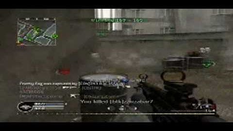 Call of Duty 4 Final Montage Trailer