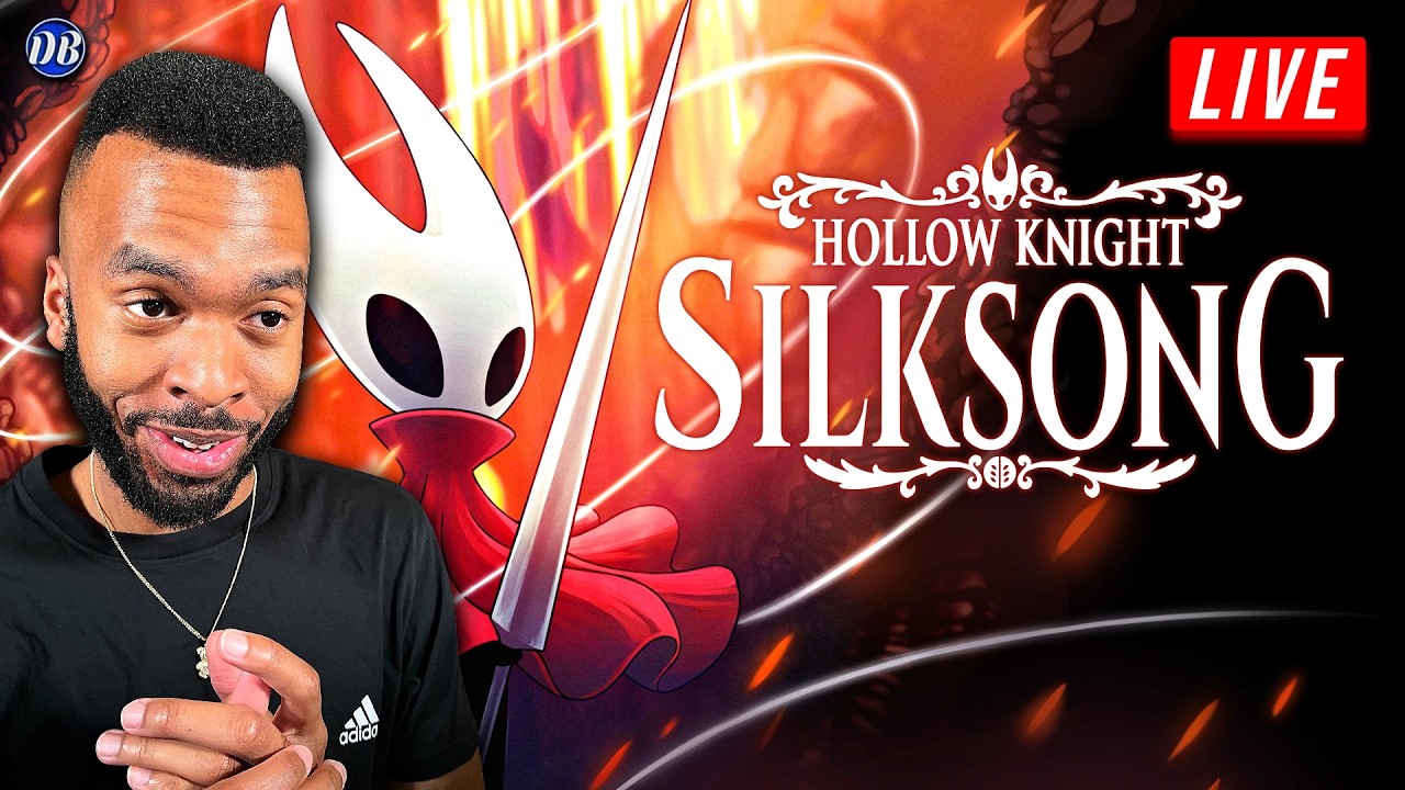 🔴MAMA WE MADE IT TO ACT 3! AND FINISHED IT!! | Hollow Knight: Silksong Playthrough Livestream