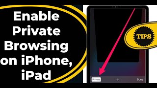 Famous How to Turn On Private Browsing on iPhone and iPad Profile
