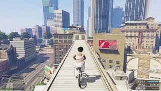 GTA5 BMX レトれ - ♪OIRAN feat.Medusa,E.V.P & IFE / Stronger feat.Awich・LANA