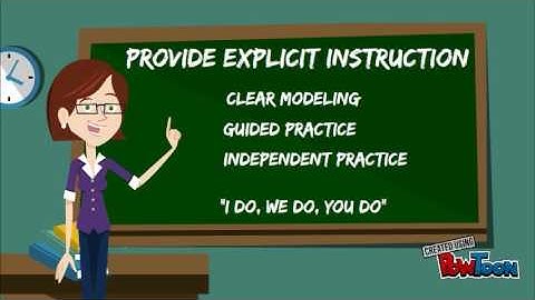 SPECIALLY DESIGNED INSTRUCTION