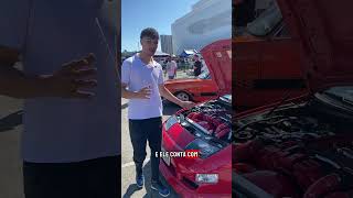 🚗⚡ O MOTOR É V12… MAS A ENERGIA É 60AH