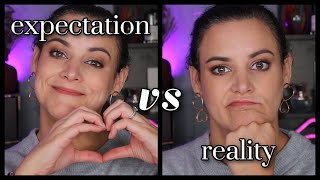 Expectation vs Reality | eyeshadow palettes @KaraC_1