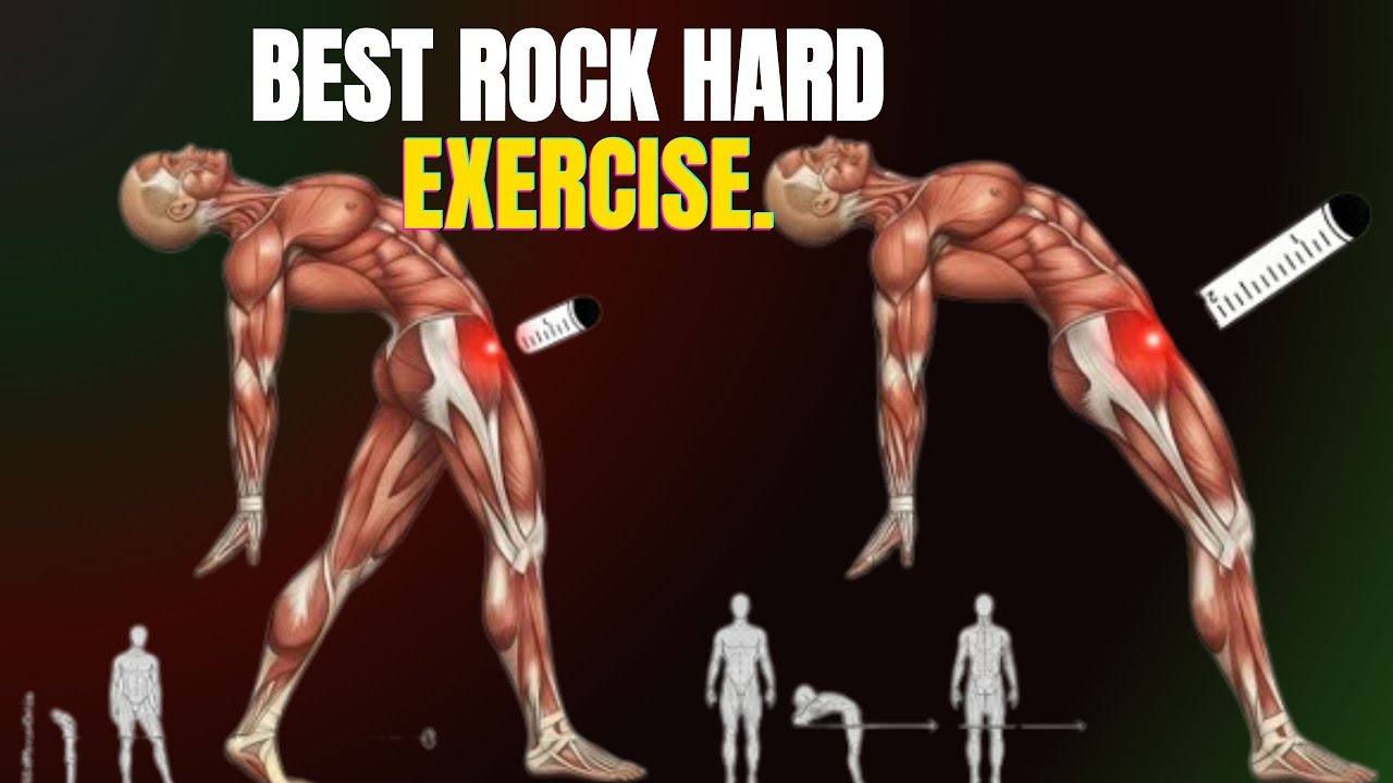 6 Simple Exercises For Rock Hard Erections Without Viagre Or Cialis And 