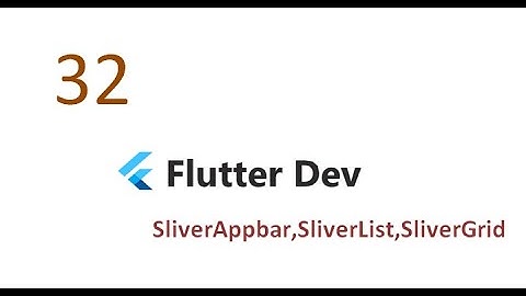 How create sliverAppbar,  sliverList, sliverGrid in flutter hindi/urdu