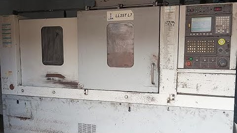 LMW L7 CNC MACHINE FOR SALE