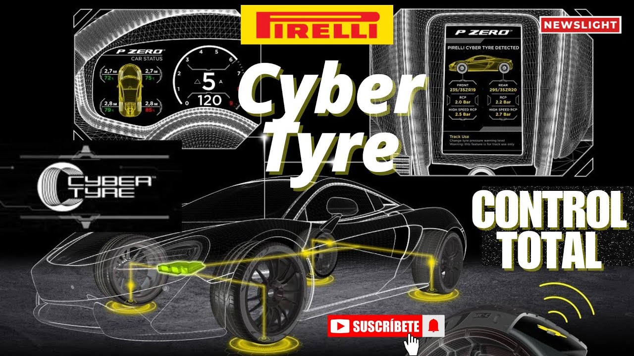 La Revolución del Pirelli Cyber Tyre: Innovación en Neumáticos