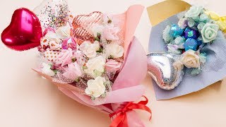 With Love! Candy Bouquet たくさんの大好きをつめこんで♡思いが伝わるキャンディブーケ♪