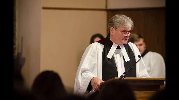 Hope - Chapel Sermon - The Very Rev. Dr. H. Laurie Thompson
