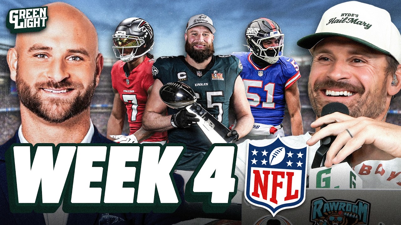 Lane Johnson’s Retirement, Falcons Dominate Saints & Kyle Long Talks NFL