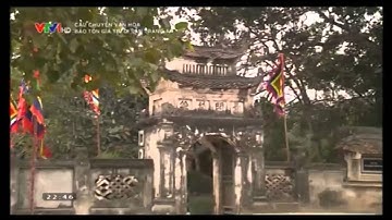 [Quỹ Di sản] Câu chuyện văn hóa: Bảo tồn di sản văn hóa và thiên nhiên thế giới Tràng An