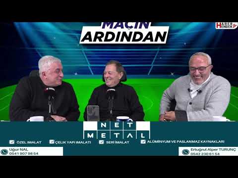 Nurullah Akçay ve Sami Bağdatlı ile Maçın Ardından programı konuk İsmail Tor