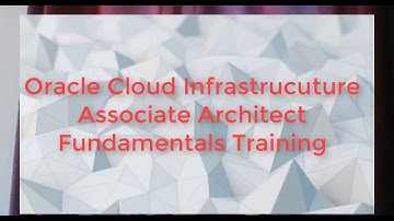 Oracle Cloud Infrastructure