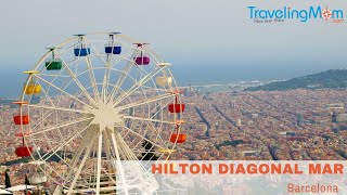 Tour the hilton diagonal mar barcelona