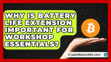 Why Is Battery Life Extension Important for Workshop Essentials? | ToolBench Pros