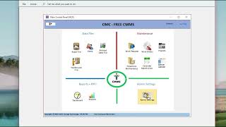 Set-up Spare Parts Data into the Warehouse in the Free CMMS
