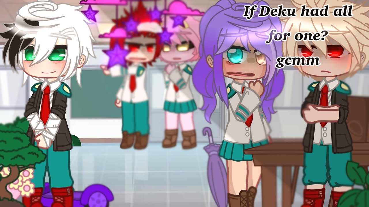 If Deku had all for one.. | GCMM | BkDk | Villian Deku AU | Mha | Bnha | shiro |