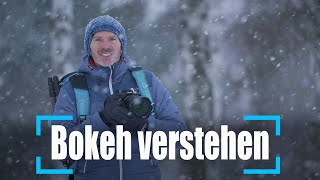 Bokeh Effekt in der Fotografie - Unscharfer Hintergrund bei Portraits