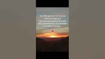 Thumbnail of #ansiedad #pensamientosprofundos #fypviral #contentcreator #notengolosderechosdeautordelamusica